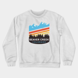 Beaver Creek Colorado Crewneck Sweatshirt